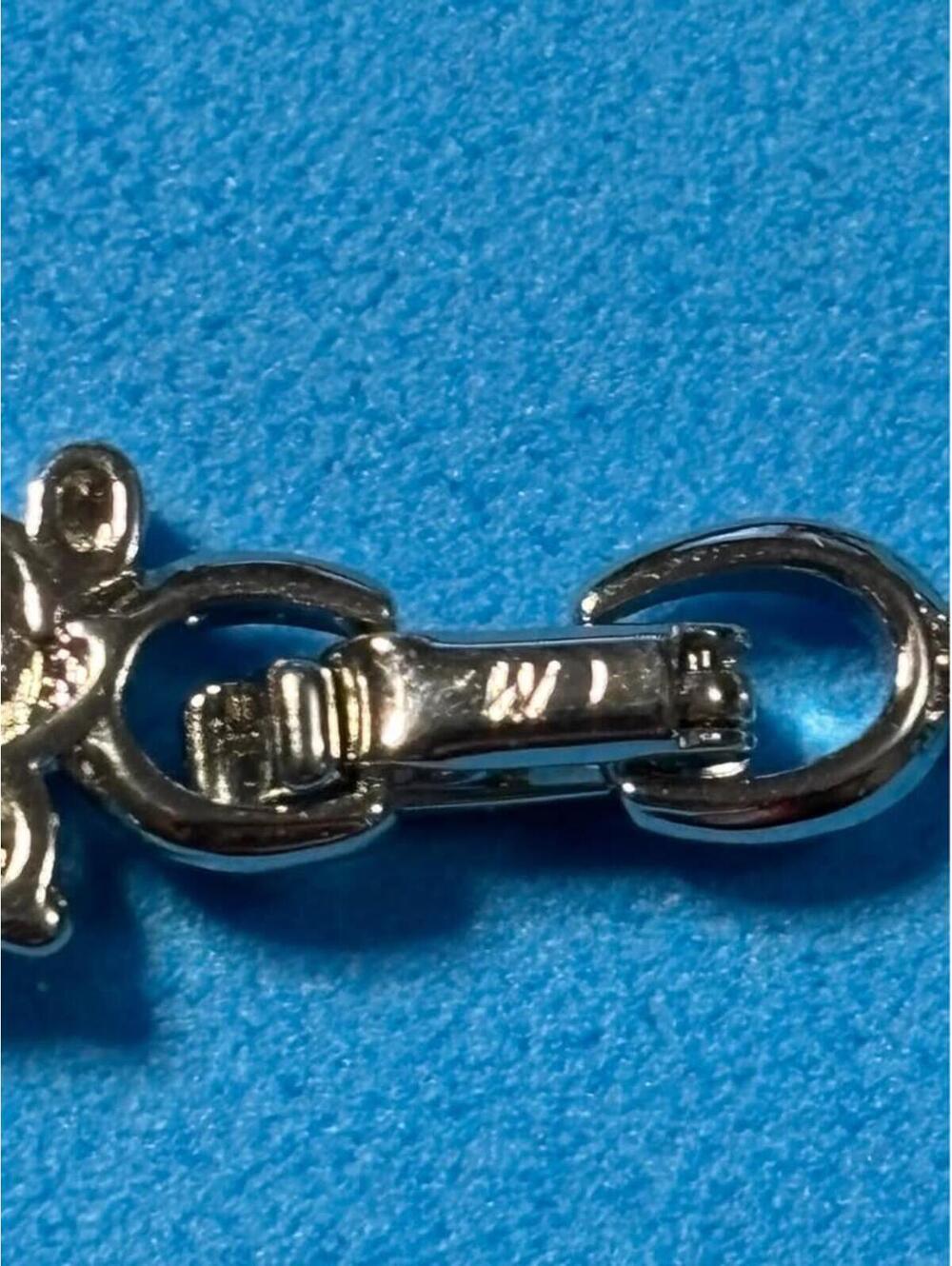 Silver Teddy Bear Crystal Bracelet - Picture 5 of 7